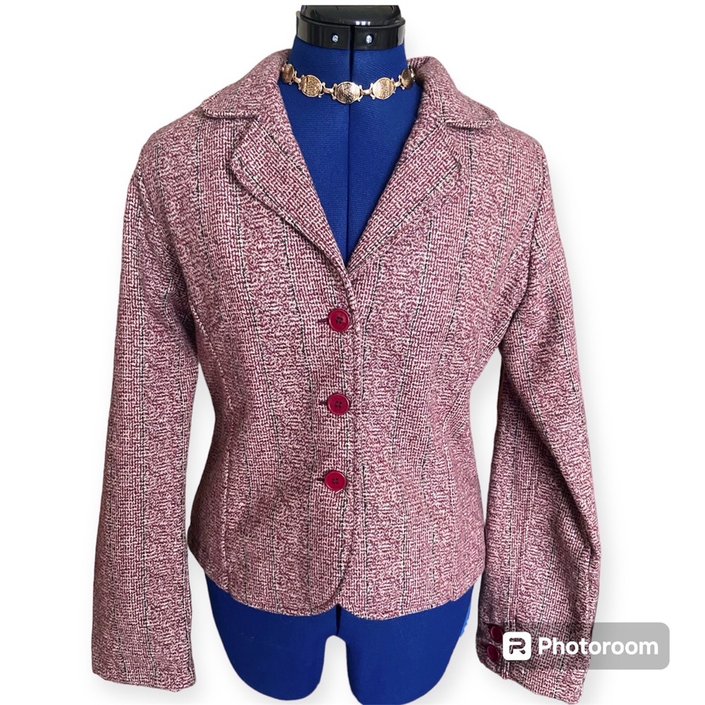 Andrew and Company Wool Fitted Blazer NWT
